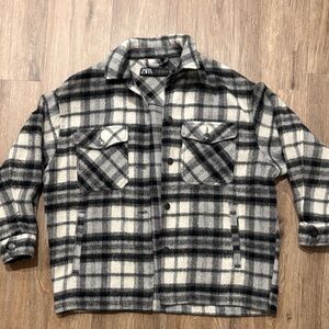 Zara Oversized Shacket